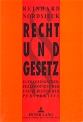 Recht und Gesetz